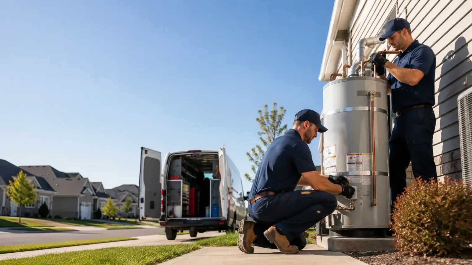 Water Heater Installation in Cooksville, IL